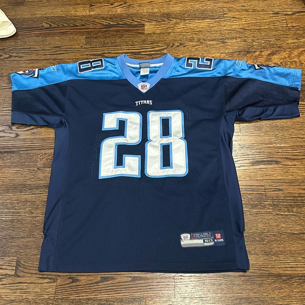 NFL titans jersey